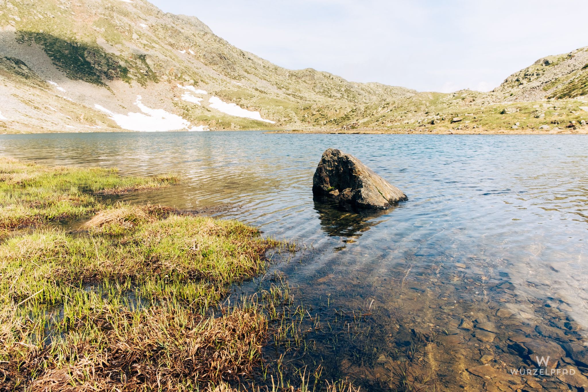 Am unteren Kofelraster See